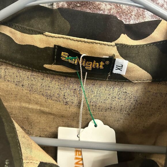 SeNight youth XL green camo jacket new - Picture 7 of 7